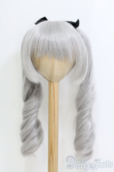 画像1: 8-9inch/ふにゃほわ様製ウィッグ/インチ　BJD　MJD　ドール用 I-25-07-13-1047-SK-ZI (1)