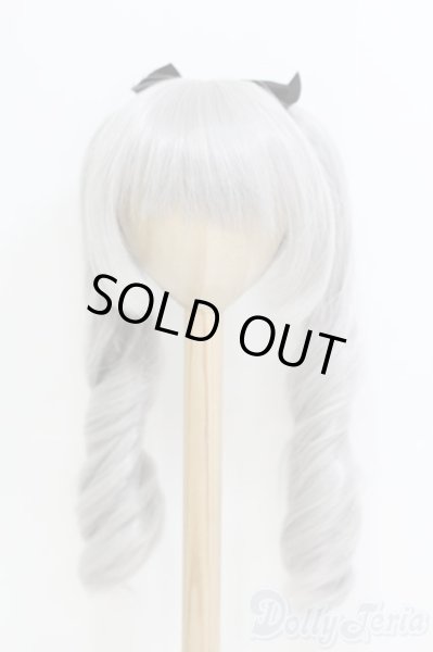 画像1: 8-9inch/ふにゃほわ様製ウィッグ/インチ　BJD　MJD　ドール用 I-26-01-18-315-SK-ZI (1)