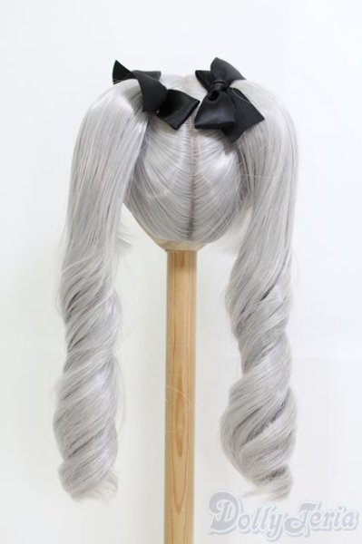 画像2: 8-9inch/ふにゃほわ様製ウィッグ/インチ　BJD　MJD　ドール用 I-25-07-13-1047-SK-ZI (2)