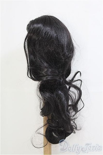 画像2: 9-10inch/ウィッグ　フェミニンカールロング　BJD　MJD　ドール用 I-25-07-27-398-KD-ZI (2)