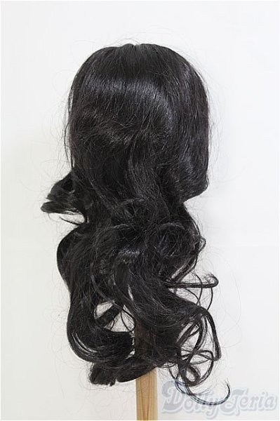 画像3: 9-10inch/ウィッグ　フェミニンカールロング　BJD　MJD　ドール用 I-25-07-27-398-KD-ZI (3)