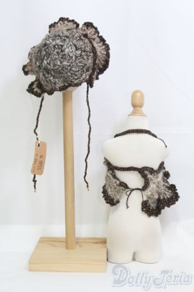 画像2: SDM＆MSD/OF:小物/1/4　40ｃｍ　BJD　MJD　衣装　ドール用 I-25-07-20-154-KD-ZI (2)