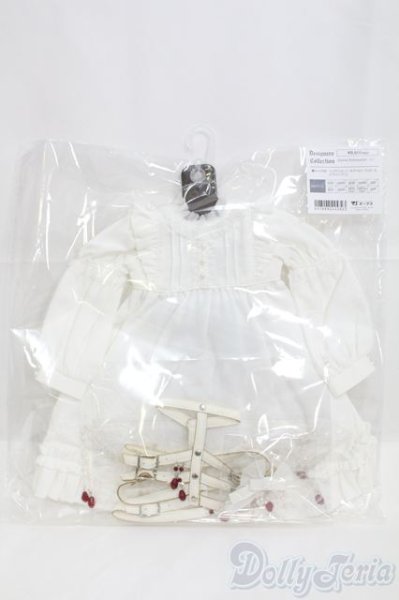 画像1: SDM＆MSD/OF:Eternal Embrace（白）・ミニ/1/4　40ｃｍ　BJD　MJD　衣装　ドール用 I-25-07-20-165-KD-ZI (1)