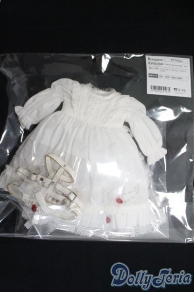 画像1: 幼SD/OF:Eternal Embrace（白）・ちび/1/6　30ｃｍ　BJD　MJD　衣装　ドール用 I-25-07-20-170-KD-ZI (1)