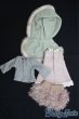 画像2: 幼SD/OF:もこもこおさんぽセット/1/6　30ｃｍ　BJD　MJD　衣装　ドール用 I-25-07-20-175-KD-ZI (2)