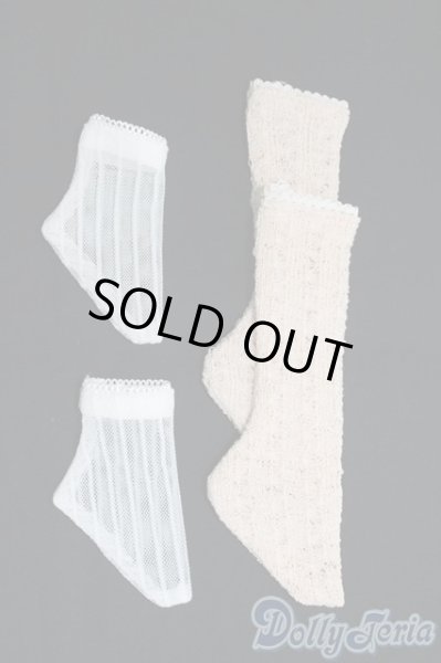 画像2: SDM＆MSD/OF:靴下２点/1/4　40ｃｍ　BJD　MJD　衣装　ドール用 I-25-07-20-186-KD-ZI (2)