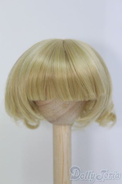 画像1: 6-7inch/ウィッグ　VOLKS/インチ　BJD　MJD　ドール用 I-25-07-20-284-KD-ZI (1)