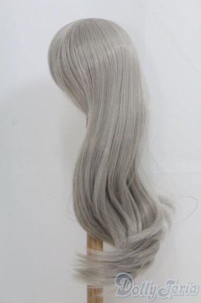 画像2: 9inchウィッグ/エアリーウェーブ(Ronshuka/ロンシュカ様)/インチ　BJD　MJD　ドール用 I-25-07-20-276-KD-ZI (2)