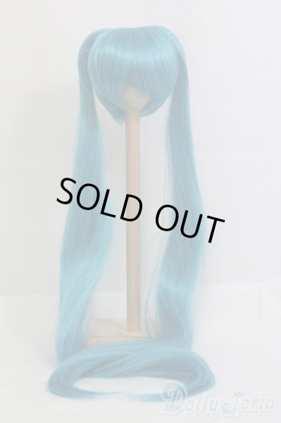 画像1: 9inch/ウィッグ　DOLLCE　ツインディーヴァ/インチ　BJD　MJD　ドール用 I-25-07-20-279-KD-ZI (1)