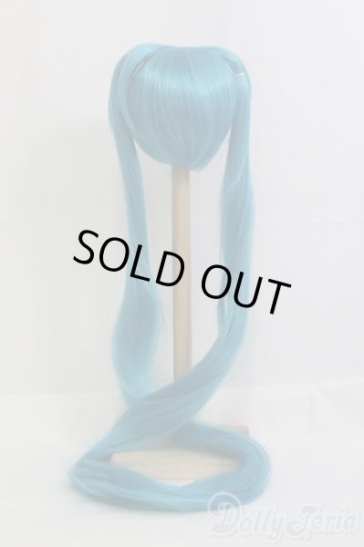 画像3: 9inch/ウィッグ　DOLLCE　ツインディーヴァ/インチ　BJD　MJD　ドール用 I-25-07-20-279-KD-ZI (3)