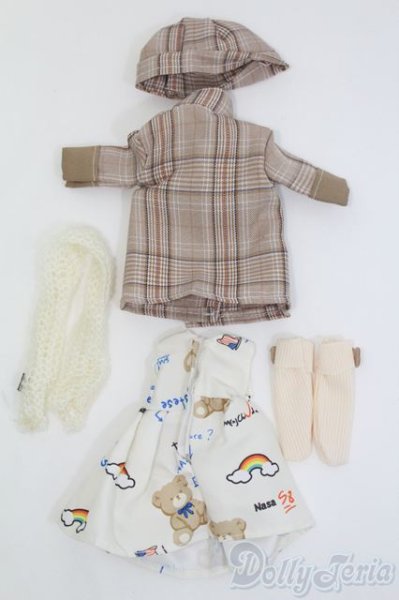 画像2: 幼SD/OF:衣装セット/1/6　30ｃｍ　BJD　MJD　衣装　ドール用 I-25-07-20-396-KD-ZI (2)