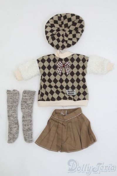 画像1: 幼SD/OF:衣装セット/1/6　30ｃｍ　BJD　MJD　衣装　ドール用 I-25-07-20-395-KD-ZI (1)
