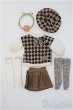 画像1: 幼SD/OF:衣装セット/1/6　30ｃｍ　BJD　MJD　衣装　ドール用 I-25-07-27-077-KD-ZI (1)