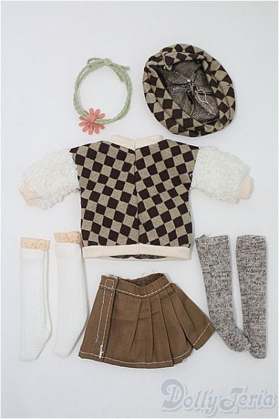 画像2: 幼SD/OF:衣装セット/1/6 30cm BJD MJD 衣装 ドール用 I-25-07-27-077-KD-ZI (2)