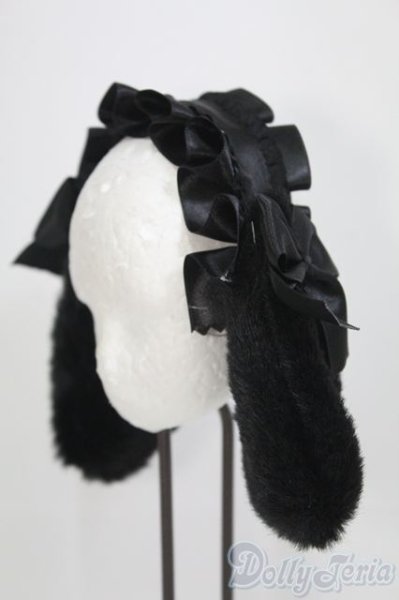 画像2: SD/OF:小物　カチューシャ　みみ/1/3　60ｃｍ　BJD　MJD　衣装　ドール用 I-25-07-20-390-KD-ZI (2)