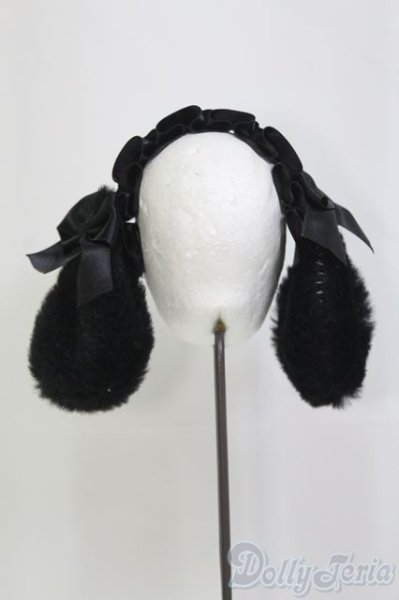 画像3: SD/OF:小物　カチューシャ　みみ/1/3　60ｃｍ　BJD　MJD　衣装　ドール用 I-25-07-20-390-KD-ZI (3)