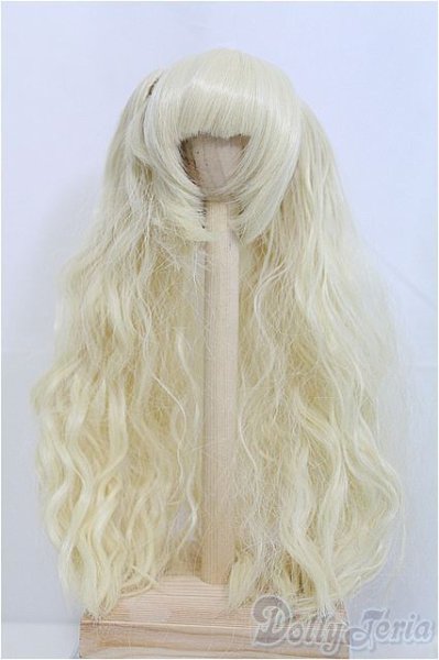 画像1: 6-7inch/ウィッグ/インチ　BJD　MJD　ドール用 I-25-07-27-122-KD-ZI (1)