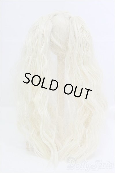 画像2: 6-7inch/ウィッグ/インチ　BJD　MJD　ドール用 I-25-07-27-122-KD-ZI (2)