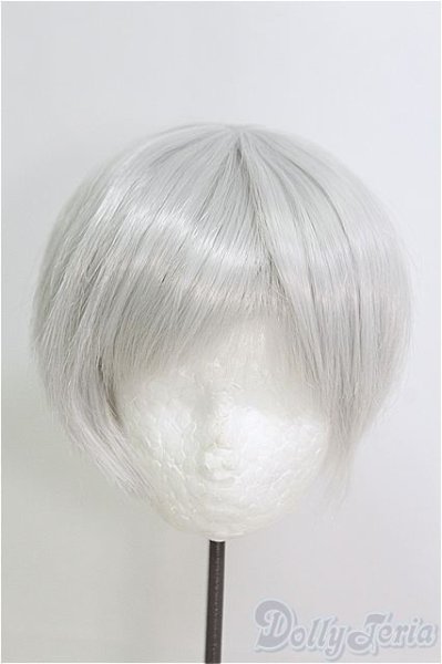 画像1: 8-9inch/ウィッグ/インチ　BJD　MJD　ドール用 I-25-07-27-117-KD-ZI (1)