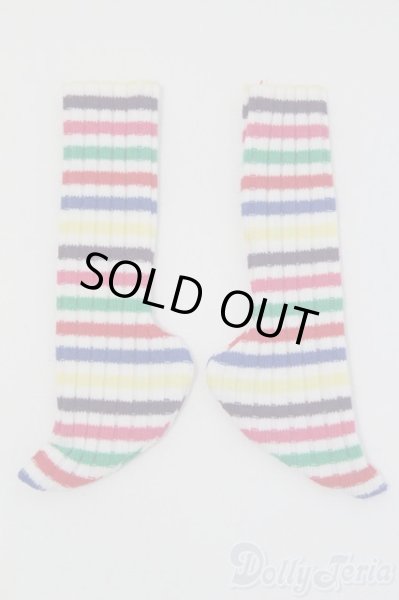 画像2: 幼SD/OF:靴下/1/6　30ｃｍ　BJD　MJD　衣装　ドール用 I-25-07-20-368-KD-ZI (2)