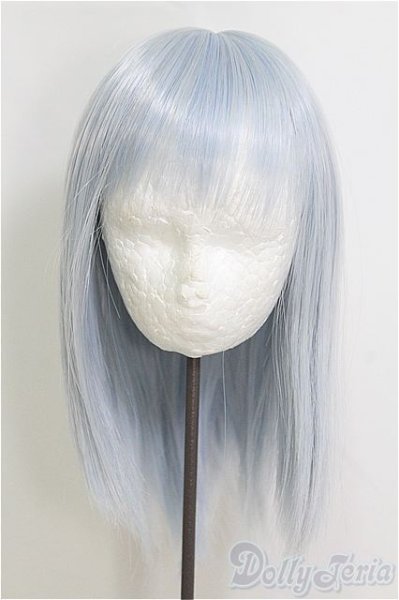 画像1: 8-9inch/ウィッグ：ロンシュカ様　レディセミロング/インチ　BJD　MJD　ドール用 I-25-07-27-106-KD-ZI (1)
