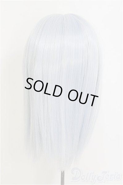 画像2: 8-9inch/ウィッグ：ロンシュカ様　レディセミロング/インチ　BJD　MJD　ドール用 I-25-07-27-106-KD-ZI (2)