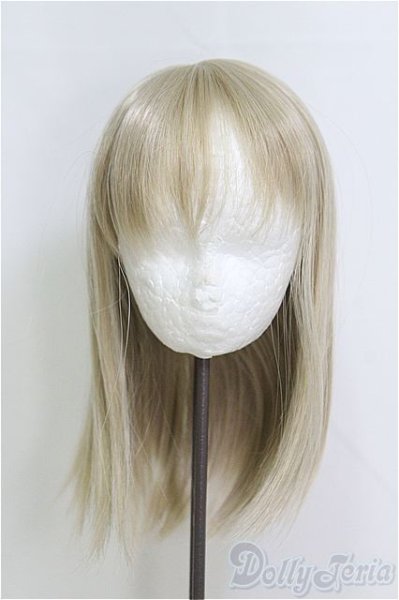 画像1: 8-9inch/ウィッグ：ロンシュカ様　レディセミロング/インチ　BJD　MJD　ドール用 I-25-07-27-110-KD-ZI (1)