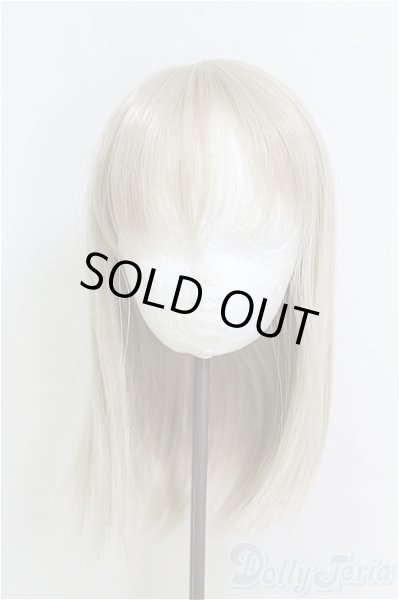 画像1: 8-9inch/ウィッグ：ロンシュカ様　レディセミロング/インチ　BJD　MJD　ドール用 I-26-01-18-323-KD-ZI (1)