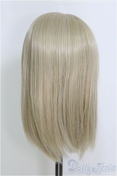 画像2: 8-9inch/ウィッグ:ロンシュカ様 レディセミロング/インチ BJD MJD ドール用 I-25-07-27-110-KD-ZI (2)