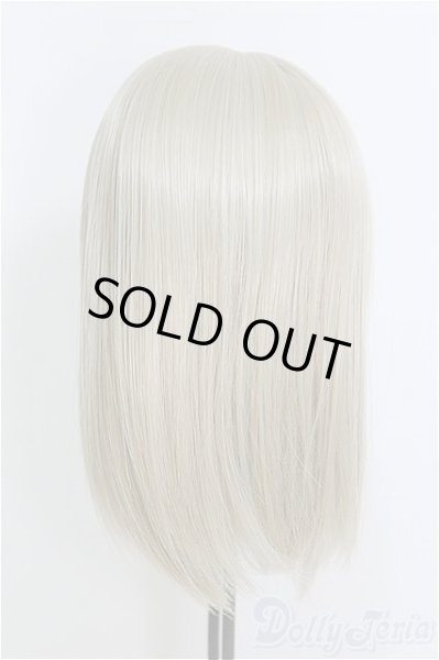 画像2: 8-9inch/ウィッグ：ロンシュカ様　レディセミロング/インチ　BJD　MJD　ドール用 I-26-01-18-323-KD-ZI (2)