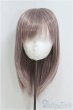 画像1: 8-9inch/ウィッグ：ロンシュカ様　レディセミロング/インチ　BJD　MJD　ドール用 I-25-07-27-107-KD-ZI (1)