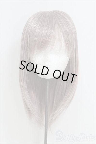 画像1: 8-9inch/ウィッグ：ロンシュカ様　レディセミロング/インチ　BJD　MJD　ドール用 I-25-07-27-107-KD-ZI (1)