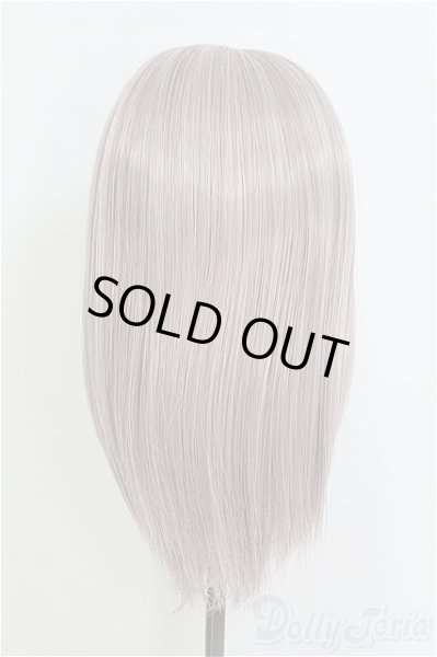 画像2: 8-9inch/ウィッグ：ロンシュカ様　レディセミロング/インチ　BJD　MJD　ドール用 I-25-07-27-107-KD-ZI (2)