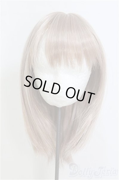 画像1: 8-9inch/ウィッグ：ロンシュカ様　レディセミロング/インチ　BJD　MJD　ドール用 I-25-07-27-108-KD-ZI (1)