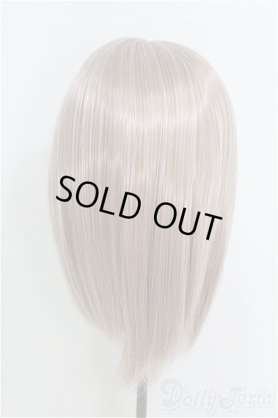 画像2: 8-9inch/ウィッグ：ロンシュカ様　レディセミロング/インチ　BJD　MJD　ドール用 I-25-07-27-108-KD-ZI (2)