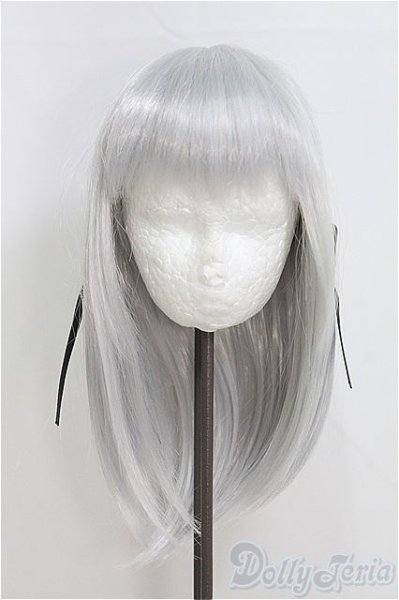 画像1: 8-9inch/ウィッグ：ロンシュカ様/インチ　BJD　MJD　ドール用 I-25-07-27-111-KD-ZI (1)