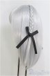 画像3: 8-9inch/ウィッグ：ロンシュカ様/インチ　BJD　MJD　ドール用 I-25-07-27-111-KD-ZI (3)