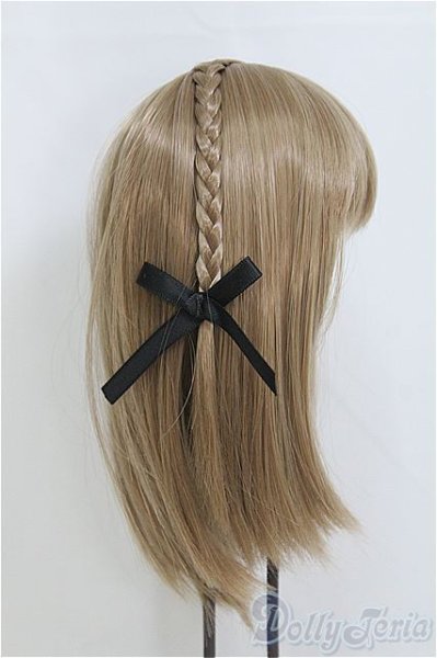 画像2: 8-9inch/ウィッグ：ロンシュカ様　スイートセミロング/インチ　BJD　MJD　ドール用 I-25-07-27-105-KD-ZI (2)