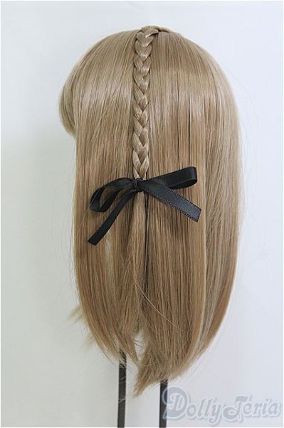 画像3: 8-9inch/ウィッグ：ロンシュカ様　スイートセミロング/インチ　BJD　MJD　ドール用 I-25-07-27-105-KD-ZI (3)