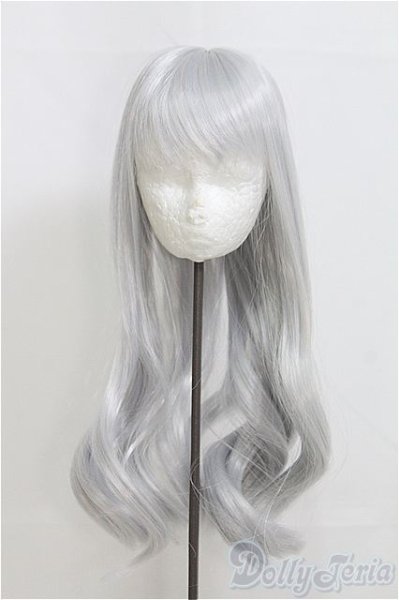 画像1: 8-9inch/ウィッグ：ロンシュカ様　レディカール/インチ　BJD　MJD　ドール用 I-25-07-27-112-KD-ZI (1)