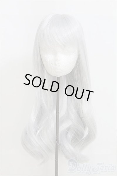 画像1: 8-9inch/ウィッグ：ロンシュカ様　レディカール/インチ　BJD　MJD　ドール用 I-25-07-27-112-KD-ZI (1)