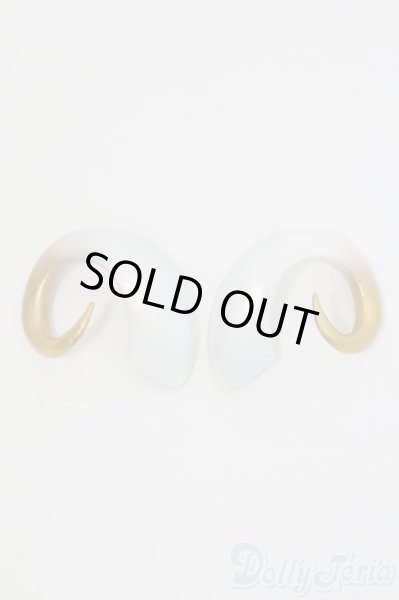 画像1: SD　DD/角パーツ/1/3　60ｃｍ　BJD　MJD　衣装　ドール用 I-25-07-27-024-KD-ZI (1)