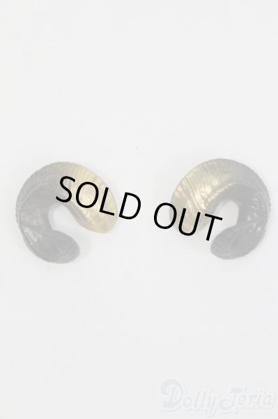 画像1: SD　DD/角パーツ/1/3　60ｃｍ　BJD　MJD　衣装　ドール用 I-25-11-16-265-KD-ZI (1)