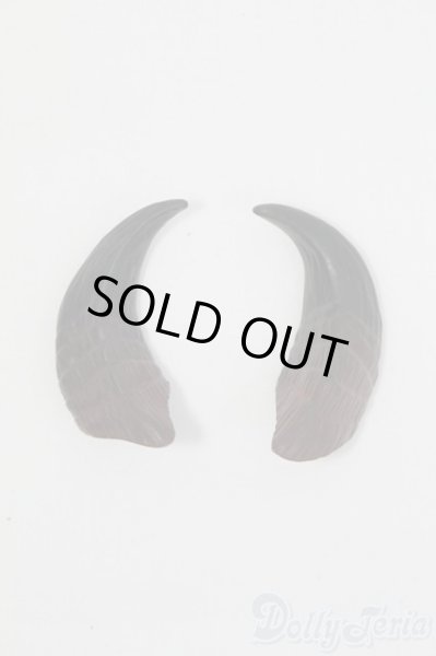 画像1: SD　DD/角パーツ/1/3　60ｃｍ　BJD　MJD　衣装　ドール用 I-25-11-16-266-KD-ZI (1)