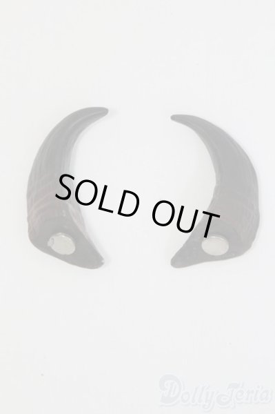 画像2: SD　DD/角パーツ/1/3　60ｃｍ　BJD　MJD　衣装　ドール用 I-25-11-16-266-KD-ZI (2)