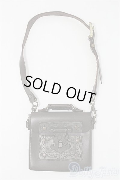 画像1: SD/OF:AZ-ONE×ADRAMELECH様製本革鞄/1/3 60cm BJD MJD 衣装 ドール用 I-25-07-27-076-SK-ZI (1)