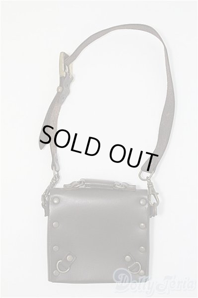 画像2: SD/OF:AZ-ONE×ADRAMELECH様製本革鞄/1/3 60cm BJD MJD 衣装 ドール用 I-25-07-27-076-SK-ZI (2)