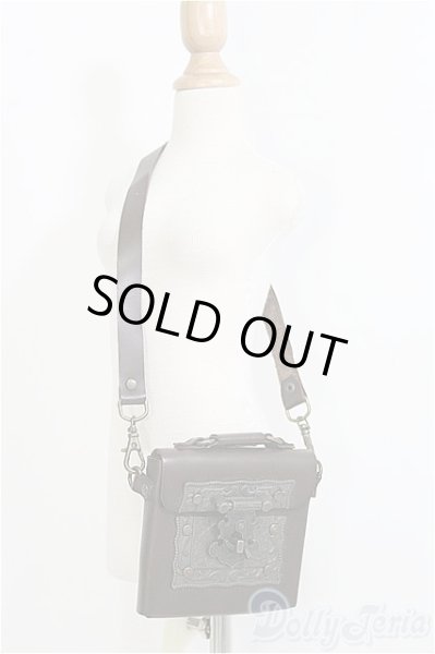 画像3: SD/OF:AZ-ONE×ADRAMELECH様製本革鞄/1/3 60cm BJD MJD 衣装 ドール用 I-25-07-27-076-SK-ZI (3)