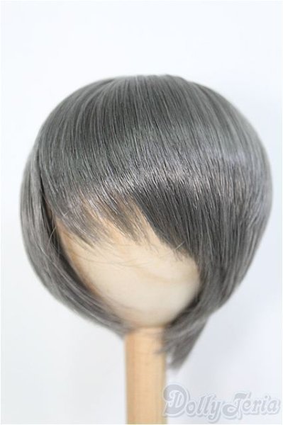 画像1: 8-9inch/ウィッグ　BJD　MJD　ドール用 I-25-07-27-393-KD-ZI (1)