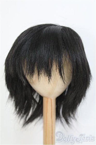 画像1: 8-9inch/ウィッグ　BJD　MJD　ドール用 I-25-07-27-391-KD-ZI (1)